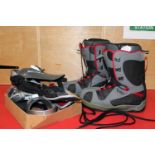 A pair of Big Air ski boots