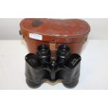 A pair of Zeiss Wetzler 7 x 50 field binoculars