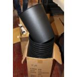 A box of new plastic buckets/planters