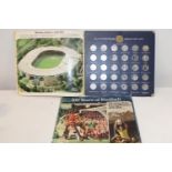 A FA cup Centenary coin album & book