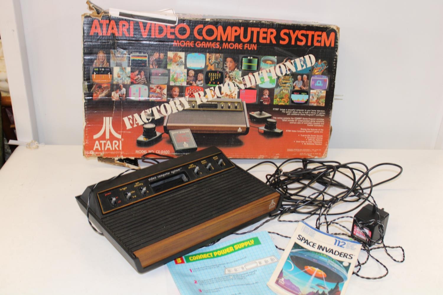 A Atari video computer system (un-tested)