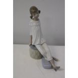 A vintage Lladro figure h20cm