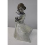 A vintage Nao figure h19cm