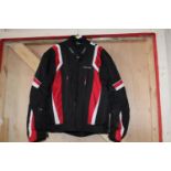 A RK Sports bike jacket size L