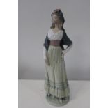 A vintage Lladro figure h32cm