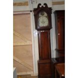 A antique long case clock (for restoration) h230cm