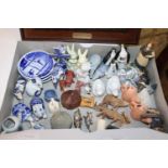 A job lot of assorted collectables collection only