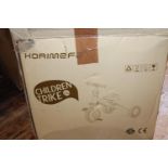 A new boxed child's scooter