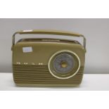 A mid century Bush radio (untested)