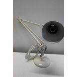 A vintage Anglepoise desk lamp - Herbert Terry & Sons Ltd, Redditch