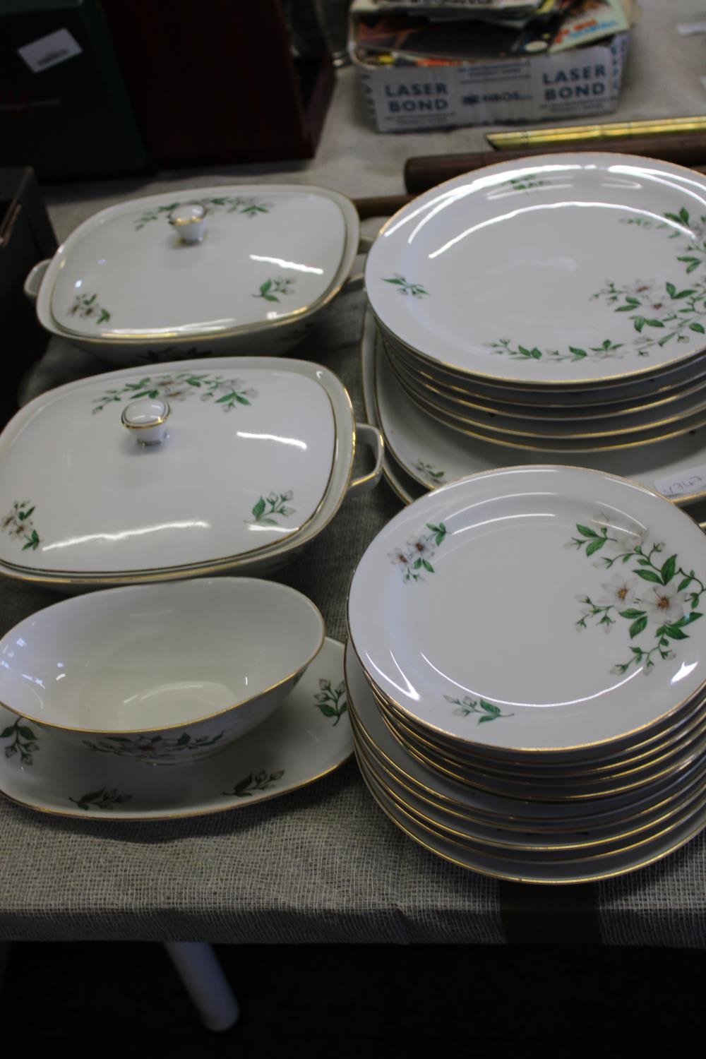 A good selection of Franconia German bone china - 23pcs