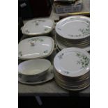 A good selection of Franconia German bone china - 23pcs