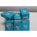 A selection of new wireless ear phones (unchecked)