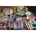 A large qty of DVD's