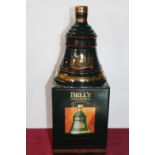 A sealed bottle of Bells whisky for Christmas 1995