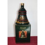 A sealed bottle of Bells whisky for Christmas 1993