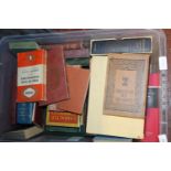A large quantity of vintage and antique books