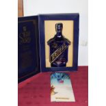 A sealed bottle of Brugal Siglo de Soro Seleccion Especial Rum