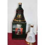 A sealed bottle of Bells whisky for Christmas 1992