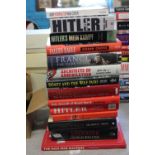 A large selection of Third Reich related books