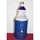 A sealed bottle of Bells whisky for the birth of Princess Beatrice 1988