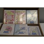 A box of new sympathy cards