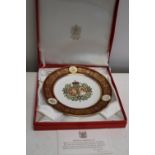 A limited edition Spode collectors plate