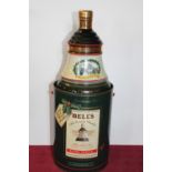A sealed bottle of Bells whisky for Christmas 1990