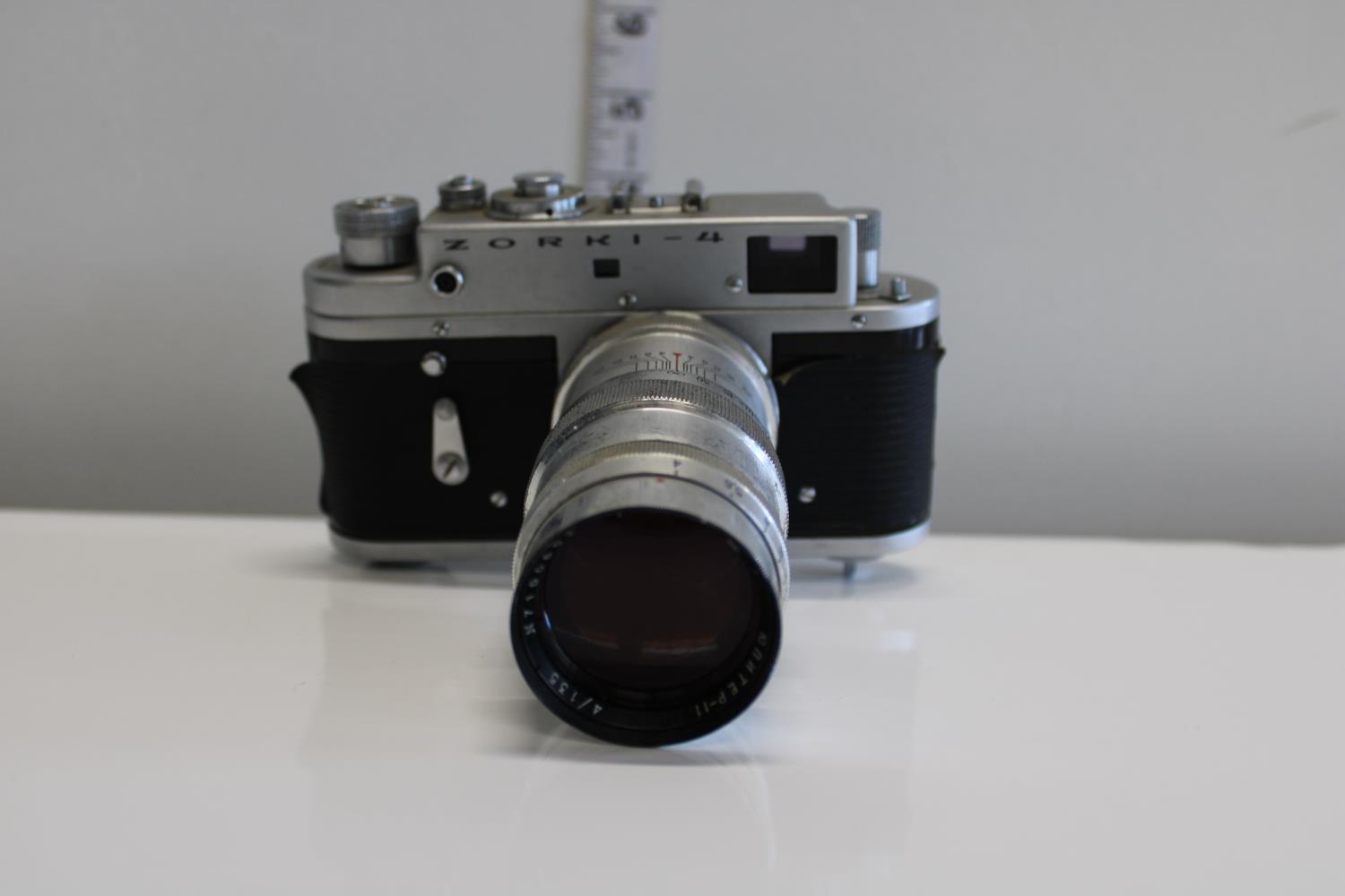 A vintage Russian Zorki - 4 camera