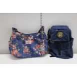 Two Ladies hand bags Cath Kidston and Kipling