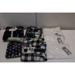 A selection of new pyjamas and t-shirts M&S etc