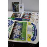 A selection of Leeds United & other signed ephemera