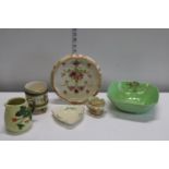 A selection of vintage Crown Devon ceramics