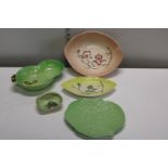 A selection of vintage Carlton ware