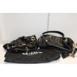 Two Ladies black hand bags by Dune