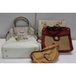 A selection of Ladies bags etc