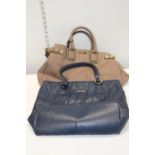 Two Ladies hand bags Carvela, Louvier