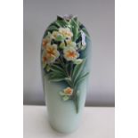 A large Franz porcelain vase Height 37cm