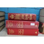 Three collectable Burke's Landed Gentry books