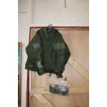 A new military style jacket