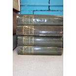 Burke's History of Commoners Volumes 1-4 1886 editions