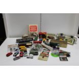 A selection of assorted die-cast models & accessories etc