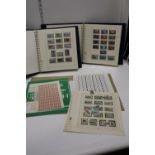 Two albums of Jersey & Guernsey stamps & loose sheets etc