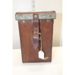 A 1944 Vickers machine gun magazine case