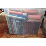 A job lot of assorted antique & vintage books, Postage unavailable