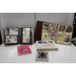 A selection of 1st day covers & stamp books