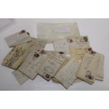 A job lot of late 19th century postcards