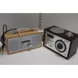 Two dab radios