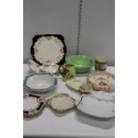 A job lot of assorted collectable ceramics