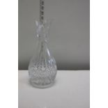 A quality Stuart crystal wine carafe